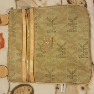Michael Kors Crossbows Satchel Purse. 10x10